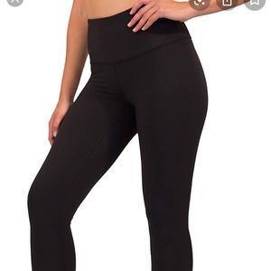 90 Degree by Reflex black workout leggings